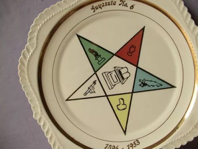 Secrety society plate, beast in the harbor and more