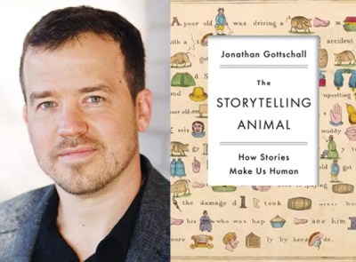 Author Jonathan Gottschall on the pervasive power of narrative