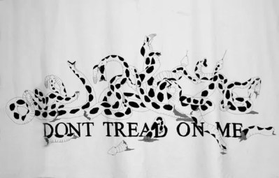 It’s not really treasonous, but Commission for Treasonous Strategies is a provocative exhibit exploring American history.