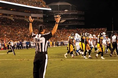 Replacement refs add uncertainty to NFL season