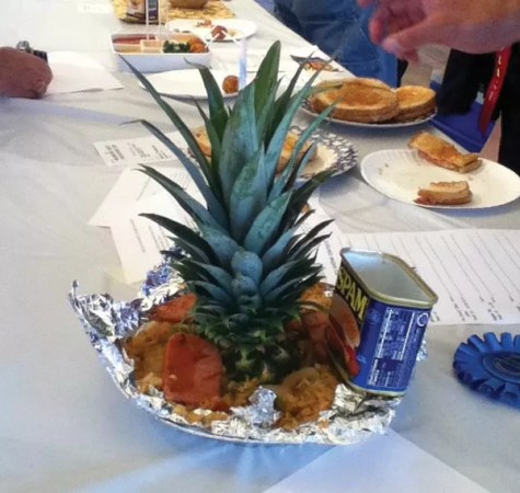 The annual Spam cooking contest at the Washington County fair picks a winner