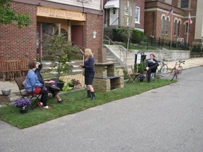 One Day only — Free Parking Spaces!