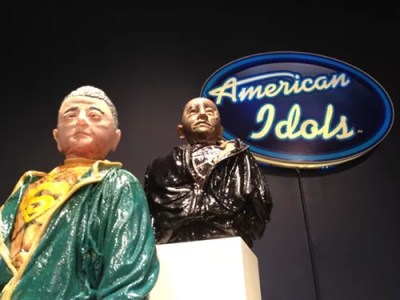 Andrew Jackson Trails Obama in Votes … At Pittsburgh Glass Center