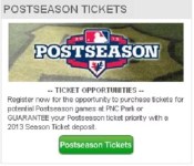 At least the Pirates’ P.R. team is confident