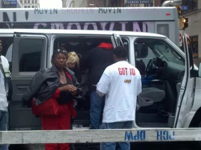 Crowds gathering outside PENNDOT for Voter ID drive