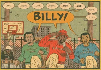 Local cartoonist scores deal for hip-hop book