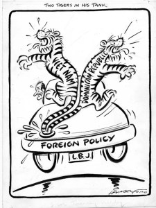 Discussion of Famed Local Political Cartoonist