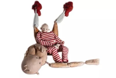 The latest from Beth Corning’s Glue Factory is puppet dance-theater