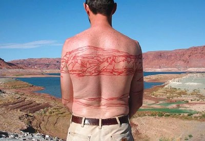 Erika Osborne’s work explores place as a concrete manifestation of nature.