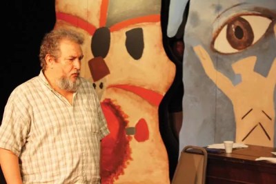 Caravan Theatre tackles a play about madman science-fiction author Philip K. Dick.
