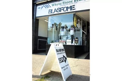 Blasfome marks five years in the hip-hop clothing business