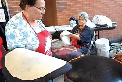 Mid-East Fete: Homemade favorites mark Lebanese food fest