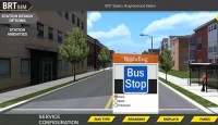 Got an idea for Bus Rapid Transit? Try this simulator!