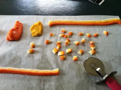 No Trick-or-Treat tonight, make your own Candy Corn