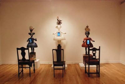 Vanessa German’s Emerging Artist of the Year show is a qualified success.