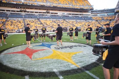 Steeline brings drum-line entertainment to Steelers games