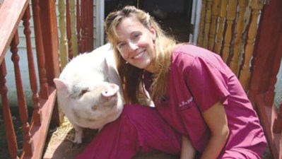 Safe Haven: Sanctuary will take in unwanted animals, educate about meatless dining options