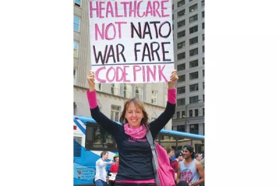 A Conversation with Medea Benjamin