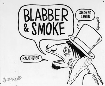 Cartoonist speaking at Manchester Craftsmen’s Guild