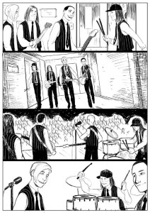 Local kids’ author graduates to graphic novel