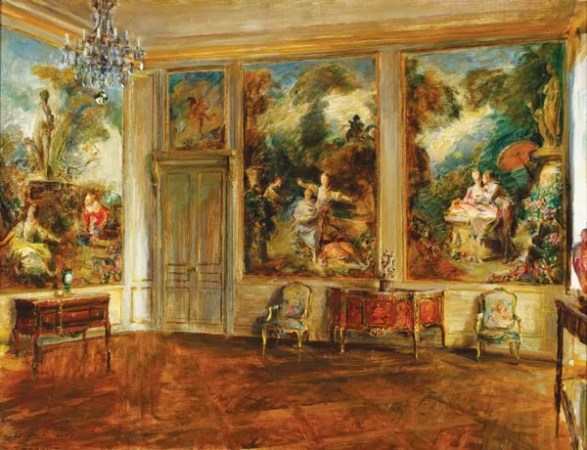 Gilded Age paintings by Walter Gay are a rare treat at the Frick.