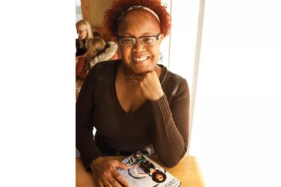 Author Sharon Flake connects with kids through diverse characters and tough issues.