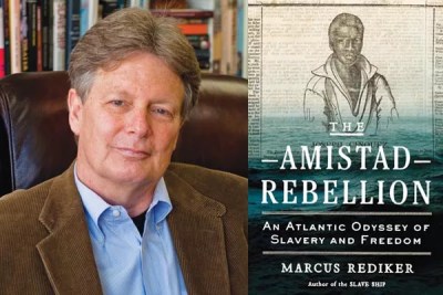 Pitt professor’s new history retells the Amistad slave rebellion from the Africans’ point of view.