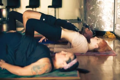 Black Yoga brings Om and om together