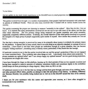 WAS SHERMAN  HEMSLEY A MARTYR FOR THE TRUTH? A reader speaks out