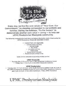 UPMC opens food bank for struggling employees, misses point completely (UPDATED)