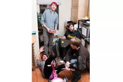 Legs Like Tree Trunks call Pittsburgh home — sometimes