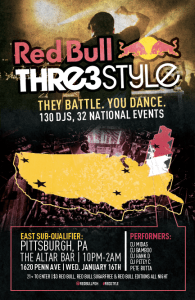 Event Preview: Red Bull Thre3Style DJ Contest