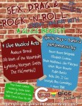 Sex, Drag and Rock and Roll fundraiser for GLCC this Friday