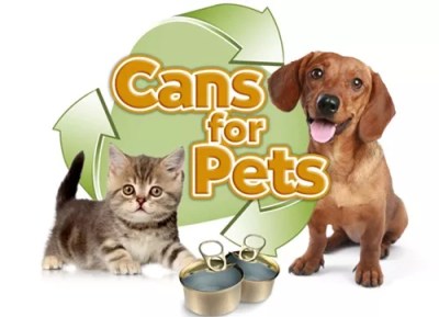 Pet can recycling program will benefit Animal Rescue League