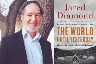 Guns, Germs and Steel author Jared Diamond returns to contend we have much to learn from traditional societies.