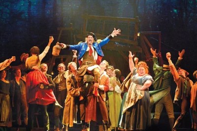 Les Misérables at Broadway Across America