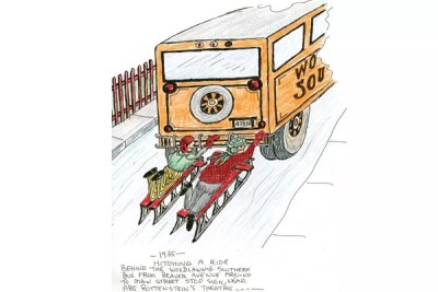 Aliquippa native publishes father’s unique illustrated memoir