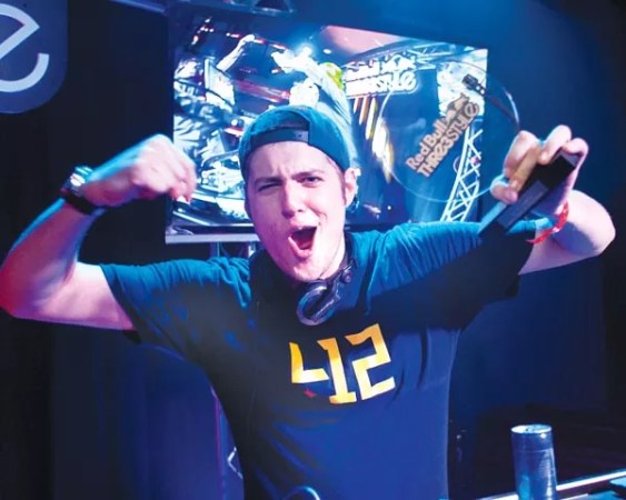 DJ Petey C wraps up Red Bull competition win