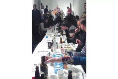 Soup N’at event offers soup and art for a good cause