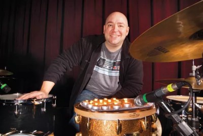 David Throckmorton holds down the beat as one of Pittsburgh’s great drummers