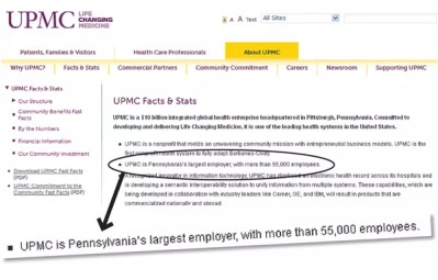 No Help Wanted: In filing to labor board, UPMC claims it has no employees