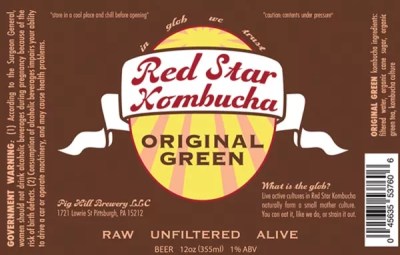 Troy Hill brewery makes barely alcoholic tea