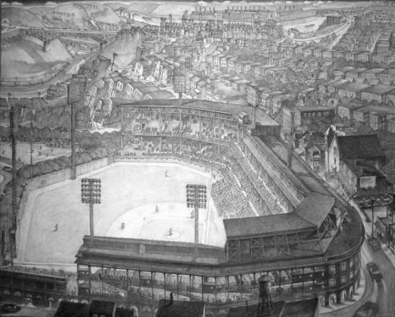 With temporal-spatial sleight-of-hand, he manages to be both a realist and a surrealist.