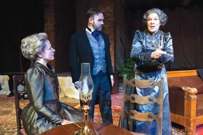 Quantum Theatre’s John Gabriel Borkman