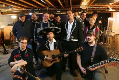 Local musicians pull together ¡Three Amigos! rock adaptation