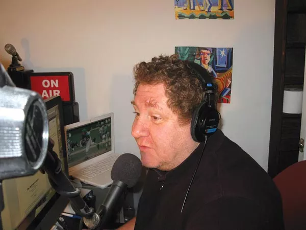 WFMU DJ broadcasts from Squirrel Hill — and saves the stream during Sandy