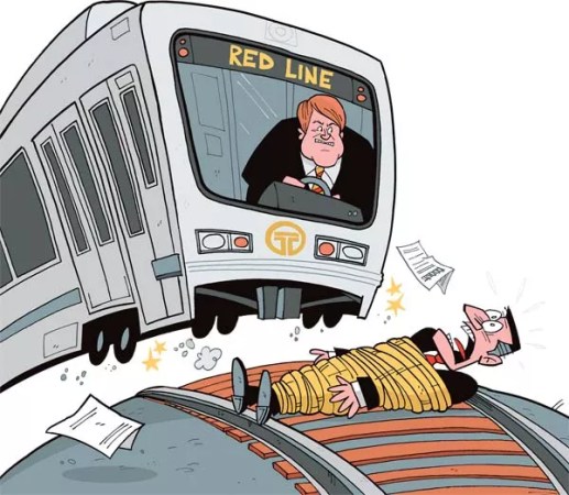 Run Out on a Rail: PAT CEO’s ouster shows who’s in charge of county’s authorities