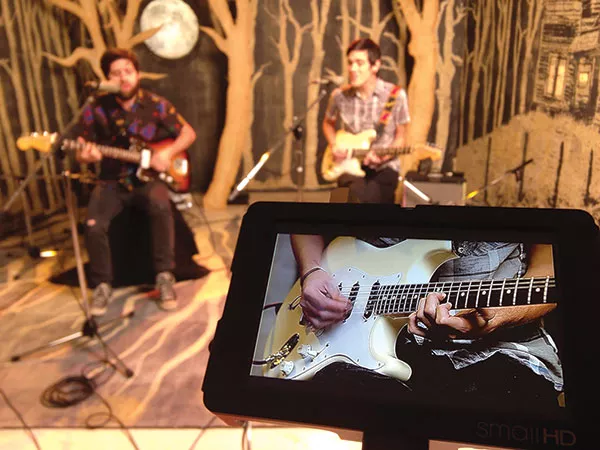 Altar TV brings national and local musicians to an Internet audience