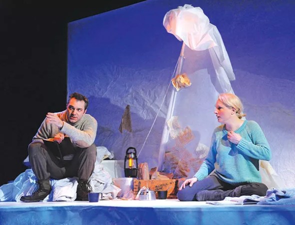 Pittsburgh Playhouse REP’s Antarktikos.