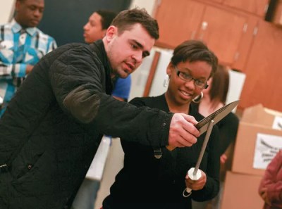 Cooking School: Club provides students with culinary experience